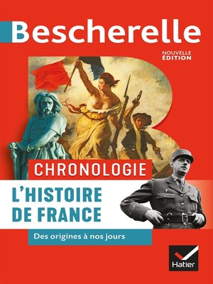 cover image of Bescherelle Chronologie de l'histoire de France